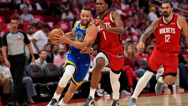 Warriors Rockets Basketball 