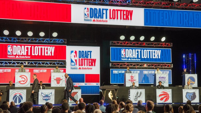 Atlanta Hawks wins the NBA draft lottery 