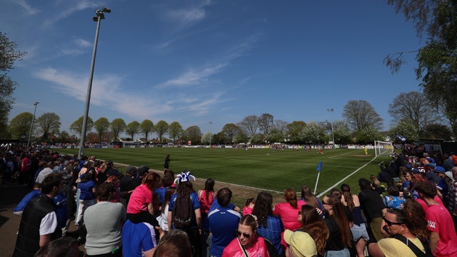 England's Football Association bans transgender women players from women's soccer teams