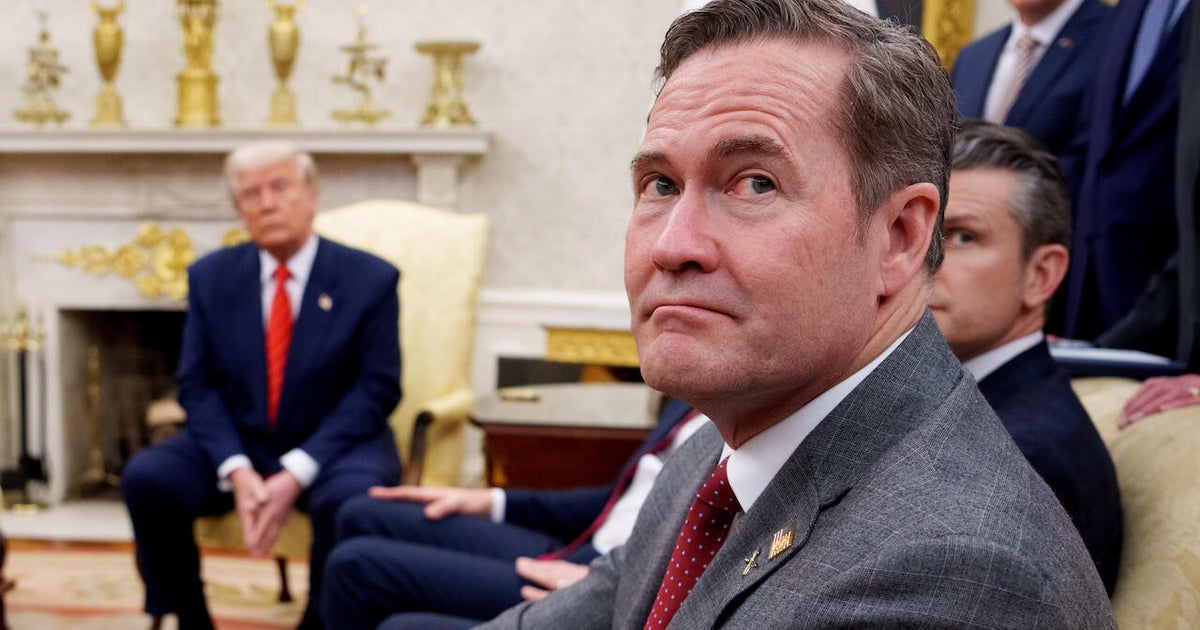 Mike Waltz leaving post as Trump's national security adviser | Special Report
