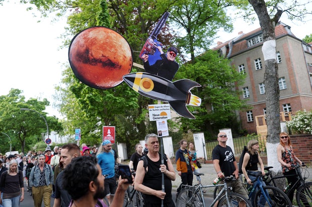 May of May in Berlin