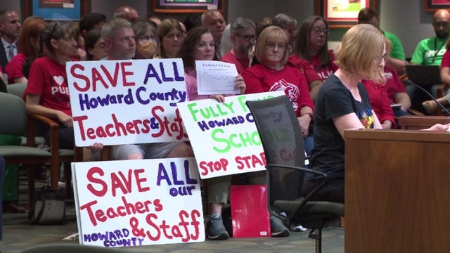Howard County school budget has teachers concerned 