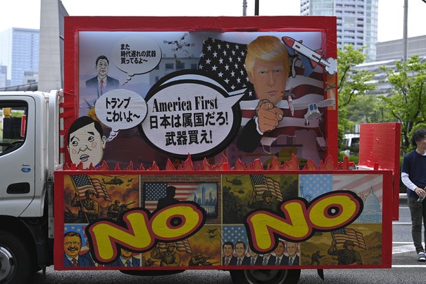 International Workers' Day in Tokyo