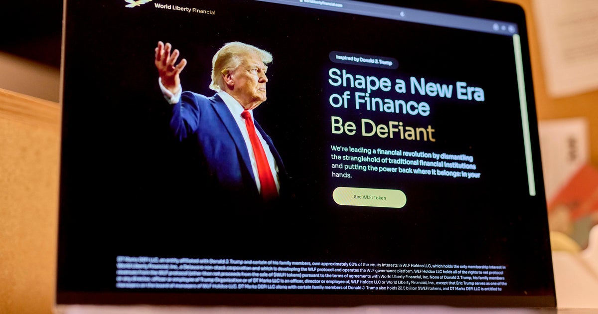 Trump family’s World Liberty Financial sues billionaire for defamation