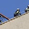 Vatican installs chimney that will alert of new pope as conclave nears