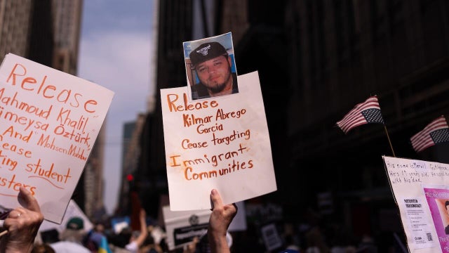 Nationwide Protests Against Trump Administration 