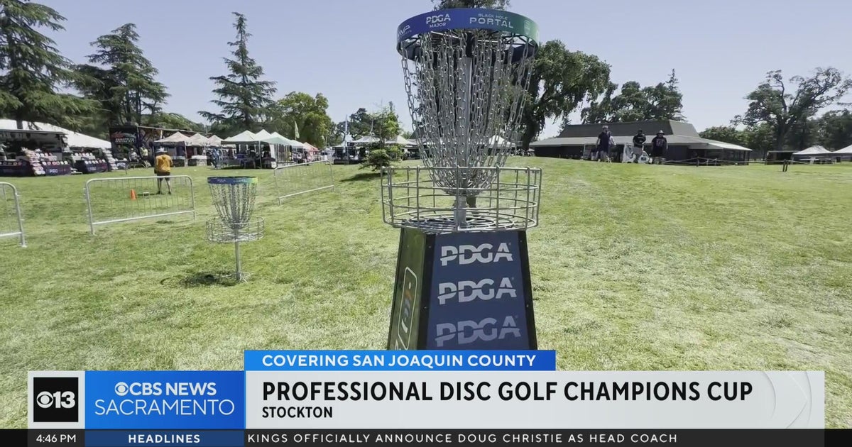 Professional Disc Golf Championship to take over Stockton park this weekend