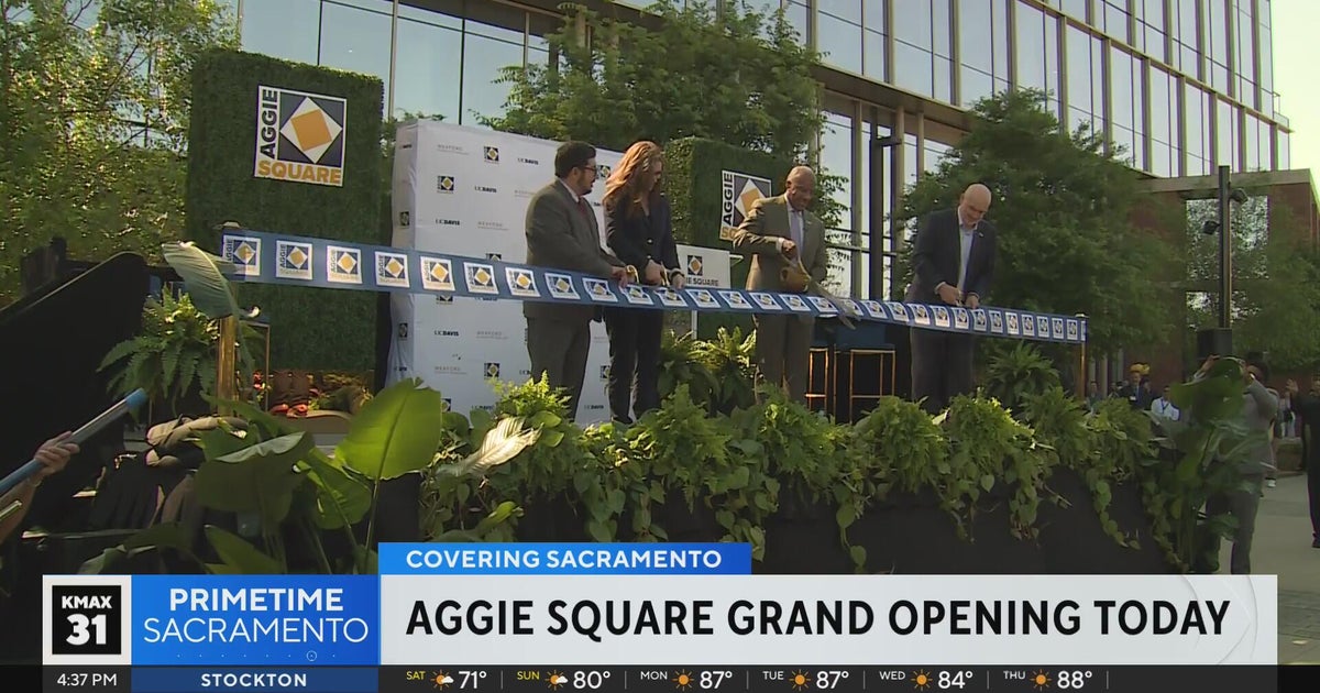 UC Davis Aggie Square holds grand opening at Sacramanto campus