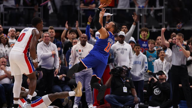 New York Knicks v Detroit Pistons - Game Six 