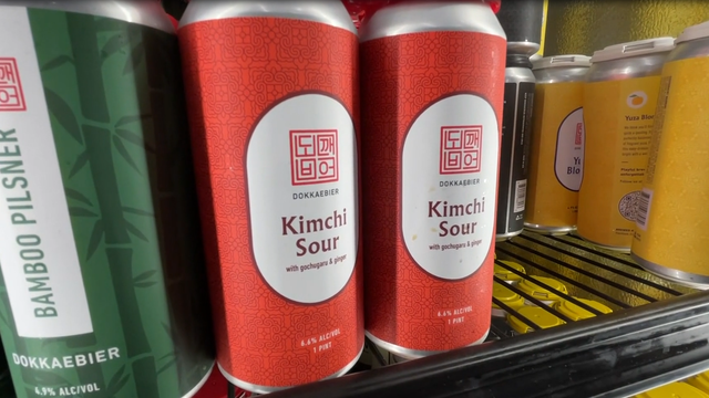 Oakland based Dokkaebier beer 