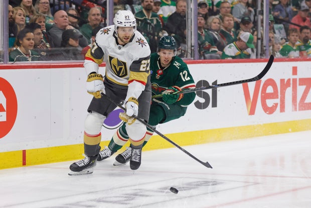 Golden Knights Wild Hockey 