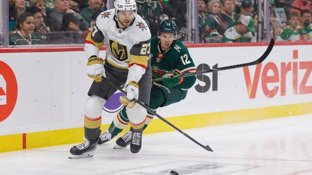 Golden Knights Wild Hockey 