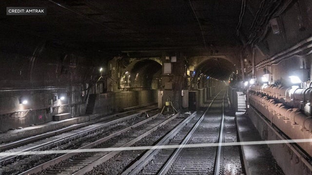 East River tunnels 