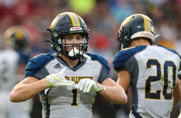 Family of Pirates fan who fell over the right field wall at PNC Park say he's awake but has "a long road ahead."