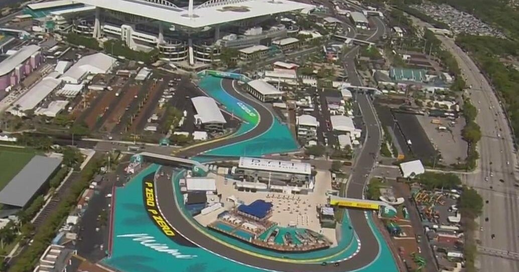 Formula 1 Miami Grand Prix gets underway in Miami Gardens Formula 1 Miami Grand Prix gets underway in Miami Gardens