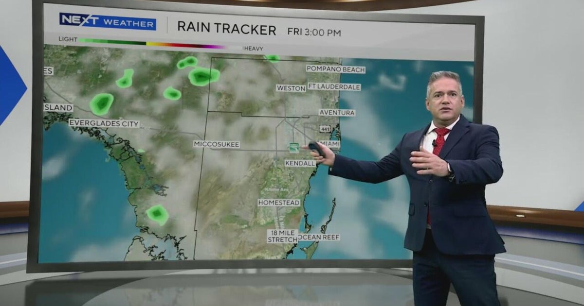 South Florida Weather Forecast 5/1/2025