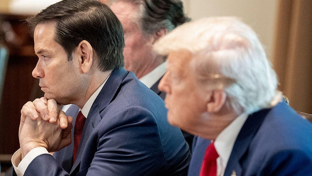 President Trump Holds Cabinet Meeting 