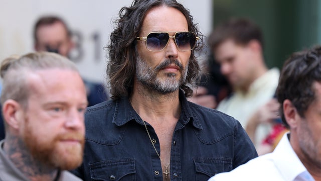 Russell Brand Appears In Court Charged With Rape And Sexual Assault 