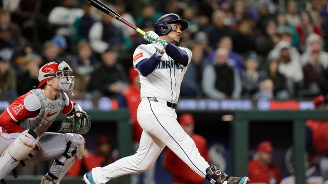 Angels Mariners Baseball 