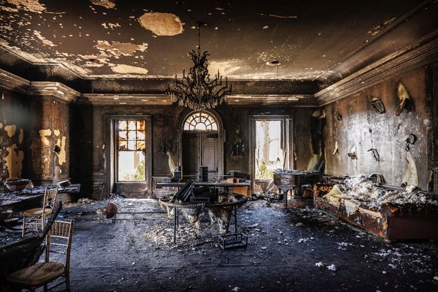Pennsylvania Governor Arson 