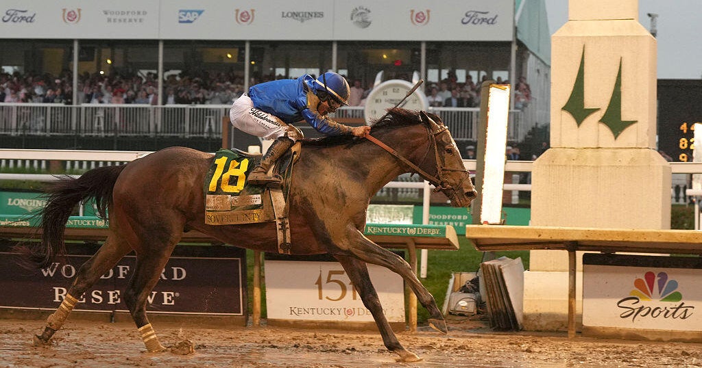 Sovereignty wins the 151st running of the Kentucky Derby