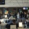 What's causing the major delays at Newark airport?