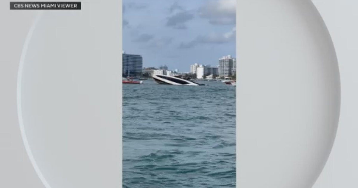Multiple people rescued after boat takes on water near Star Island, Miami Beach Police say