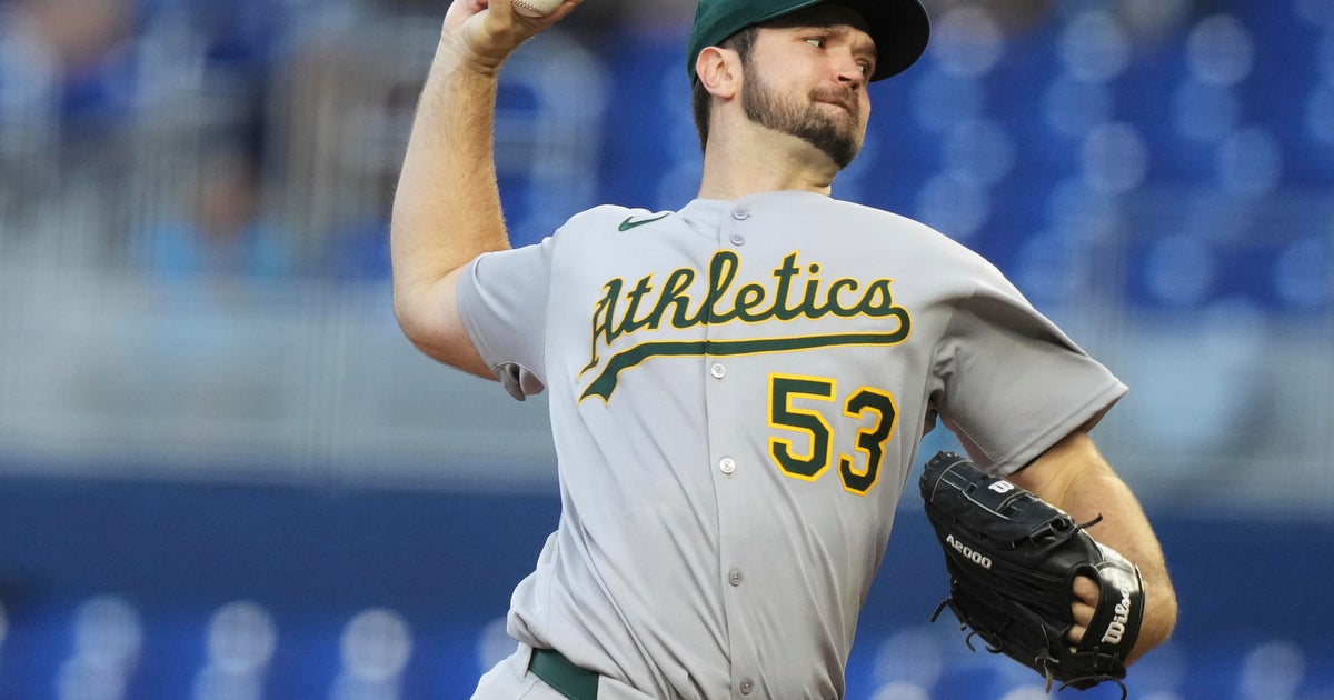 Hoglund wins MLB debut, leads Athletics to 6-1 win that extends Miami Marlins’ losing streak Hoglund wins MLB debut, leads Athletics to 6-1 win that extends Miami Marlins’ losing streak