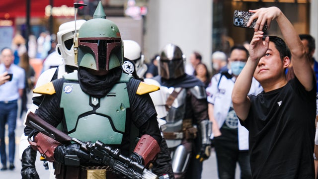 Star Wars Day Celebrated In Hong Kong 