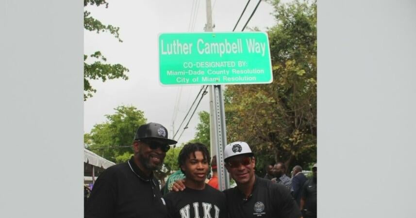Uncle Luke gets Miami street named in his honor