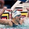 Katie Ledecky breaks her own world record in the 800-meter freestyle
