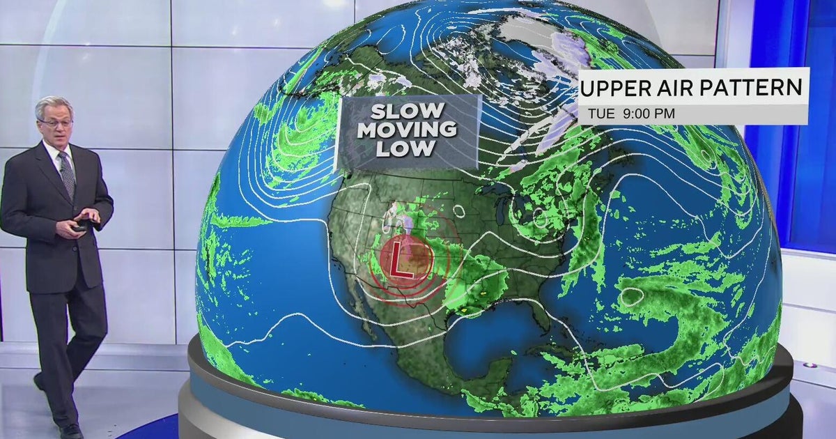 Great weather continues in North Texas before stormy early week - CBS Texas