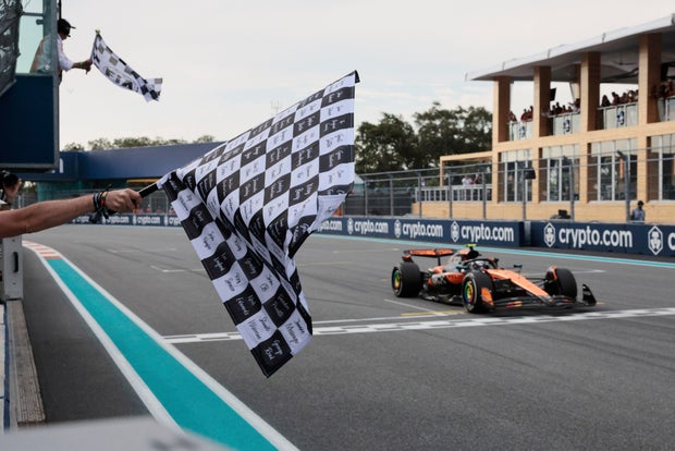 F1 Miami GP Auto Racing 