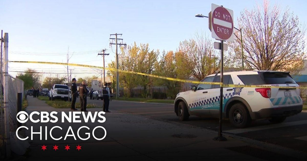 Shots fired by Chicago police in West Garfield Park - CBS Chicago