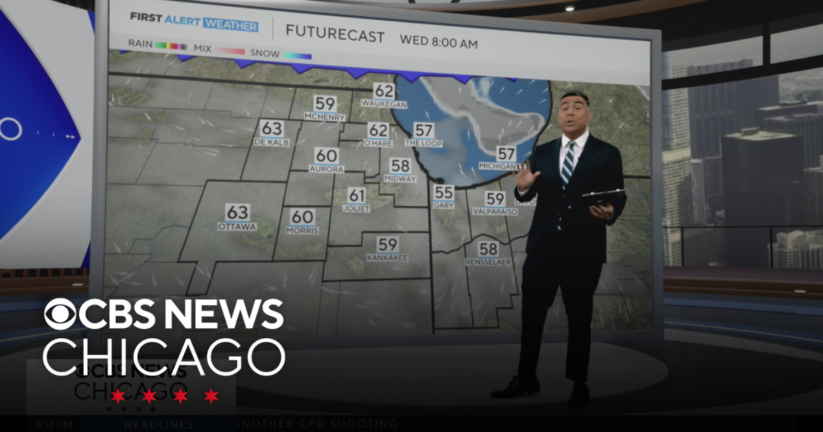 Warmer weather coming in Chicago - CBS Chicago