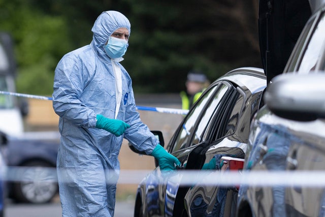 Arrests Made In UK Counter Terrorism Raids 