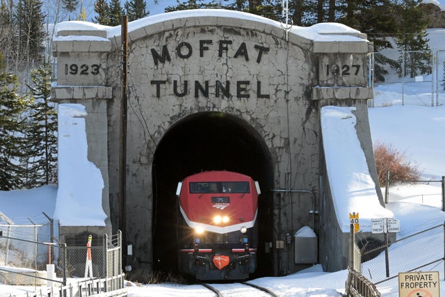 Moffat Tunnel 