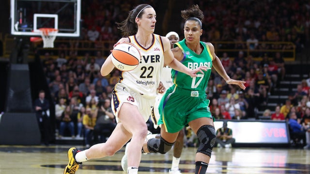 Brazil National Team v Indiana Fever 