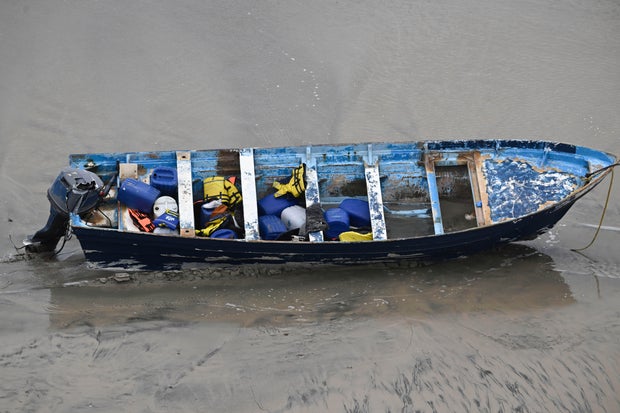 California Capsized Boat