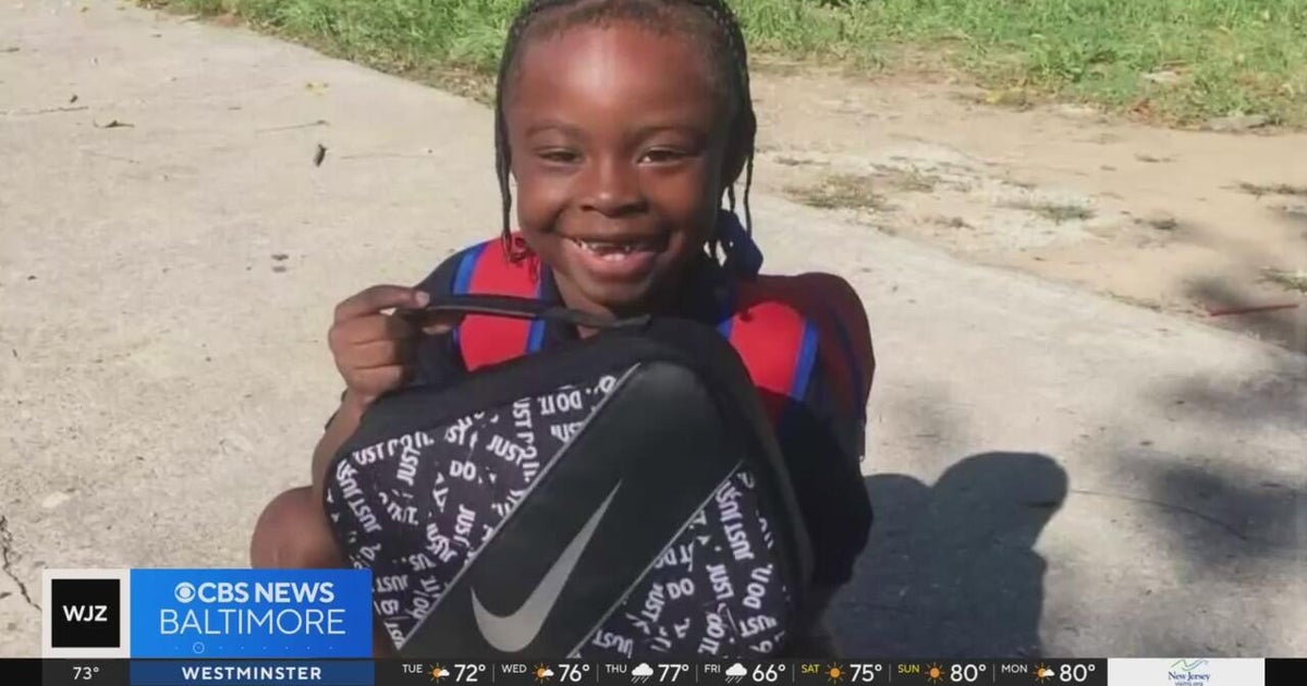 Baltimore community reacts to deadly shooting of 6-year-old - CBS Baltimore