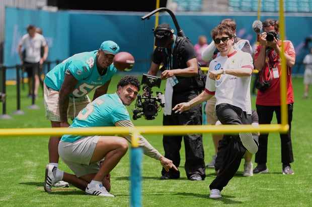 F1 Miami GP Auto Racing 