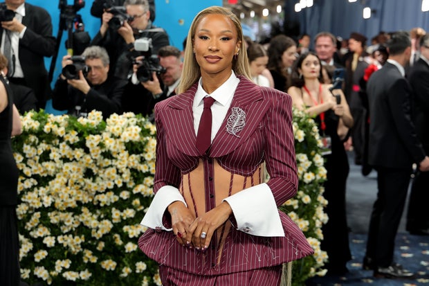 The 2025 Met Gala Celebrating "Superfine: Tailoring Black Style" - Arrivals