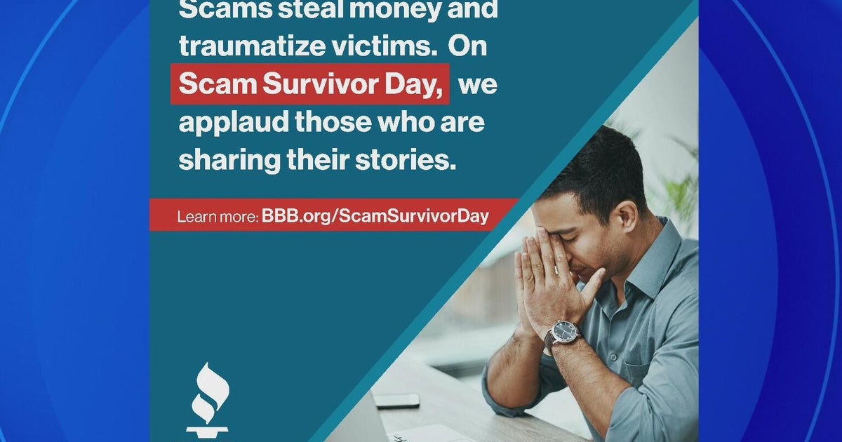 What to know about the Better Business Bureau's Scam Survivor Day CBS