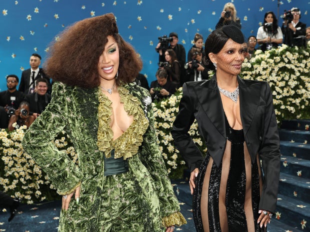 The 2025 Met Gala Celebrating "Superfine: Tailoring Black Style" - Arrivals