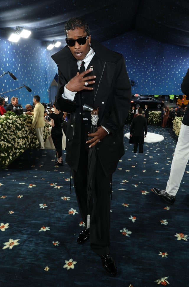 The 2025 Met Gala Celebrating "Superfine: Tailoring Black Style" - Red Carpet 