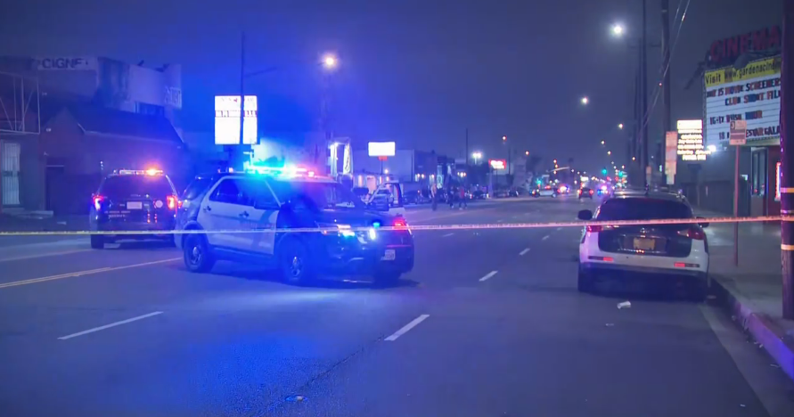 Two Men Shot in Gardena, One Killed, Investigation Ongoing