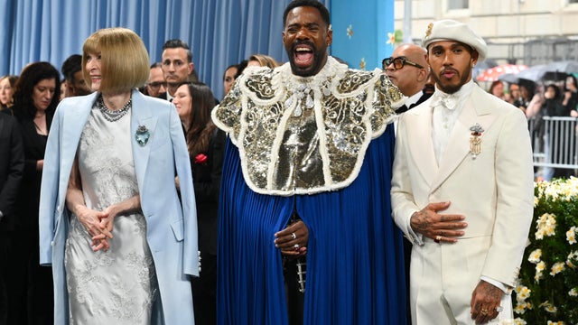 The 2025 Met Gala Celebrating "Superfine: Tailoring Black Style" - Inside 