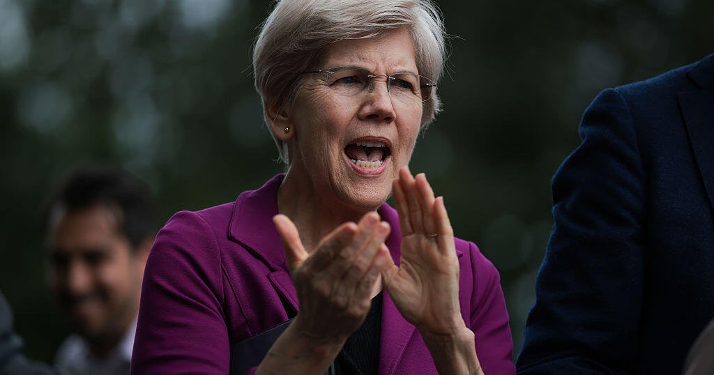 Senate Democrats rally against crypto bill amid criticism of Trump's ties to the industry