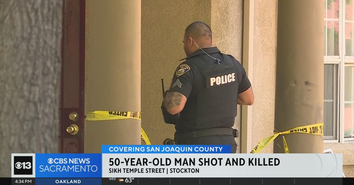 Man, 50, shot and killed on Sikh Temple Street in Stockton
