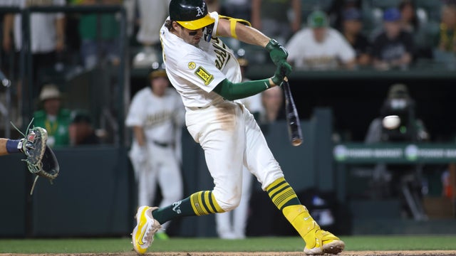 Mariners Athletics Baseball 